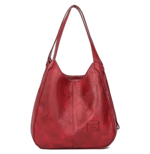 Casual PU Leather Tote