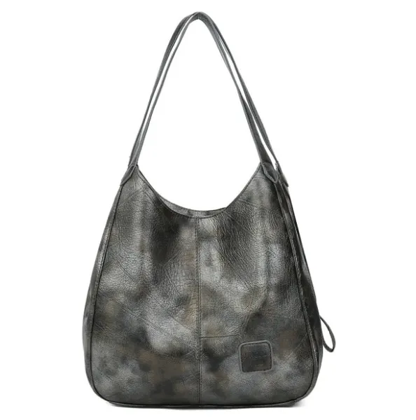 Casual PU Leather Tote