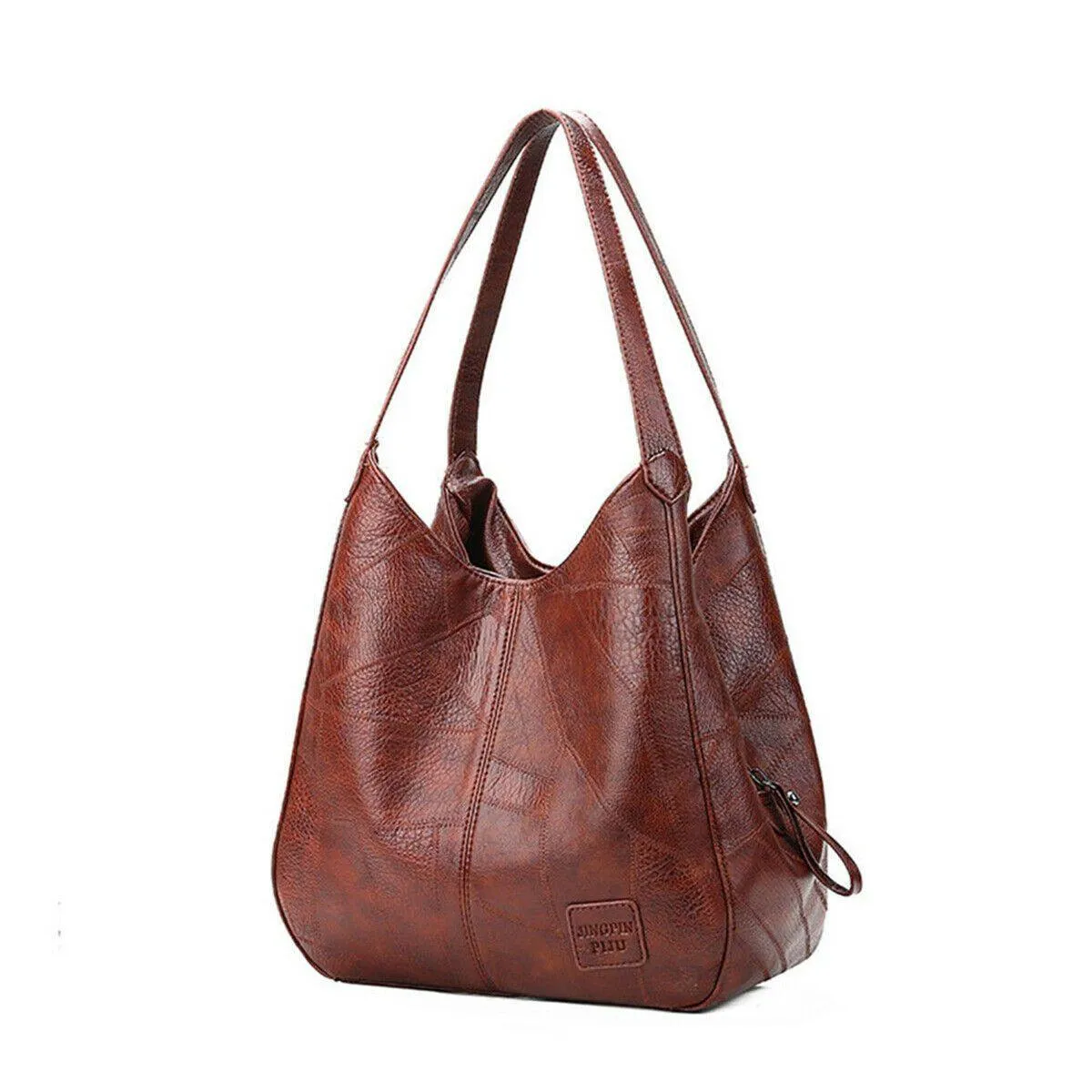 Casual PU Leather Tote