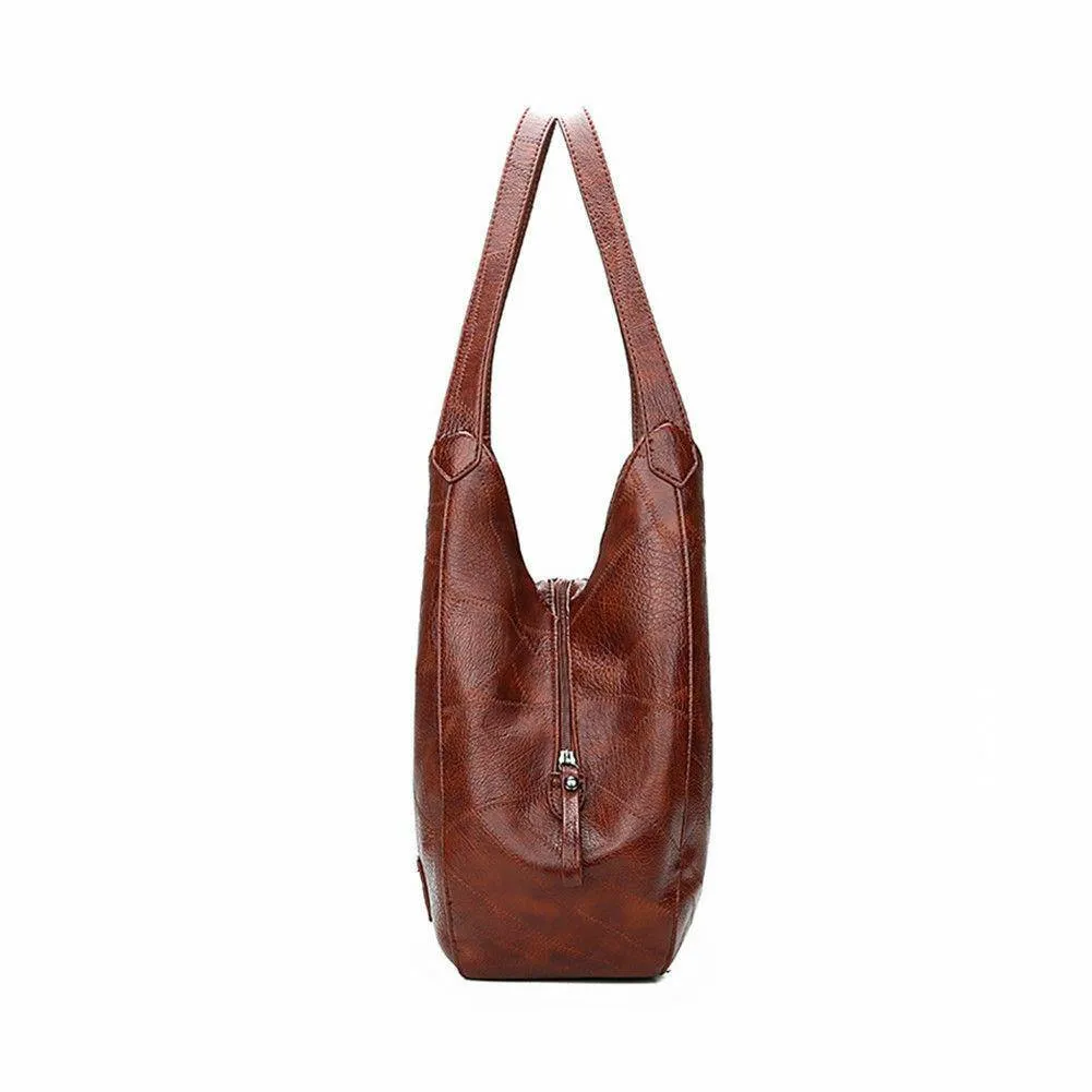 Casual PU Leather Tote