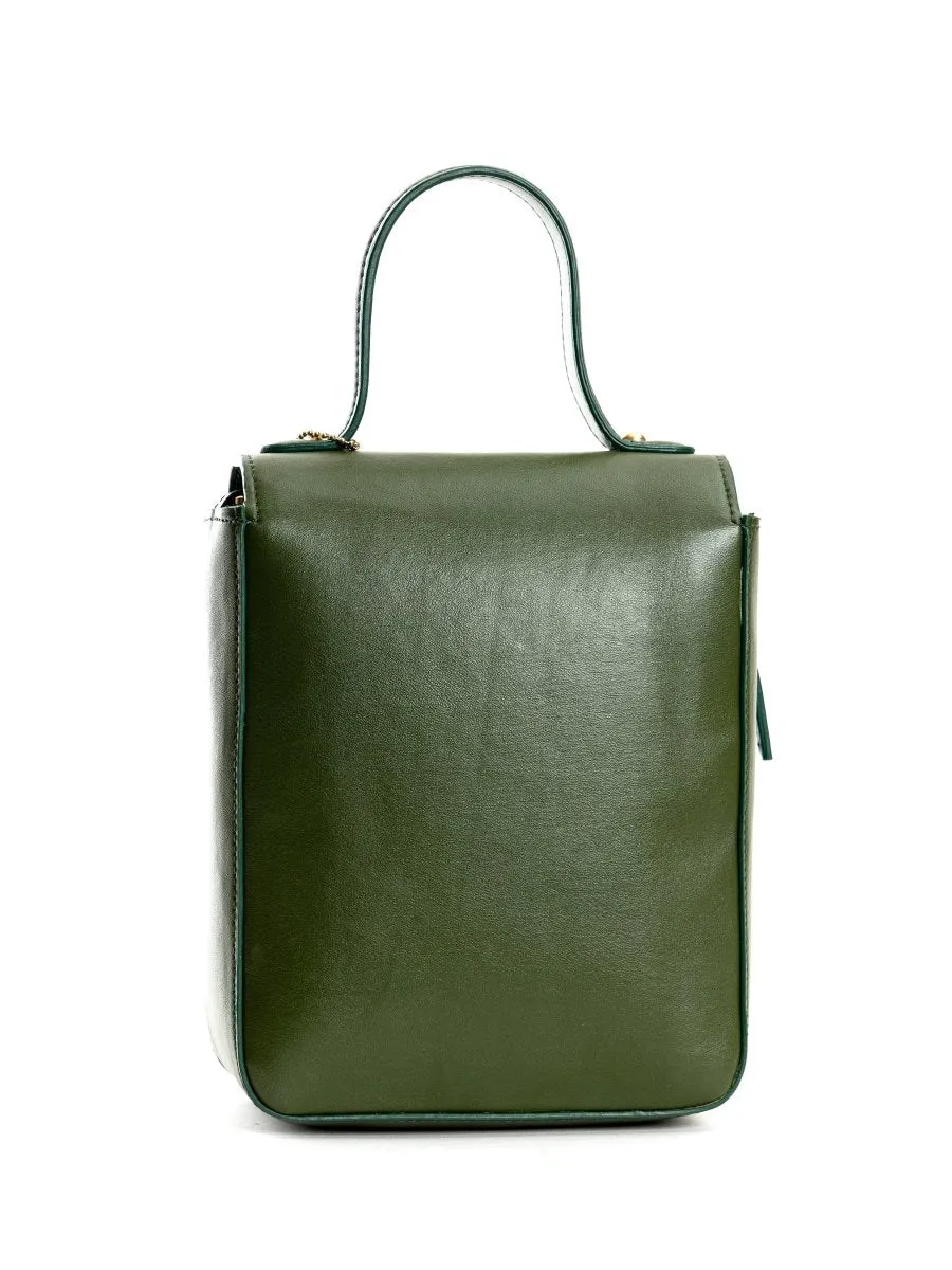 Ceres (Green) | Women's bag made with Cactus Leather