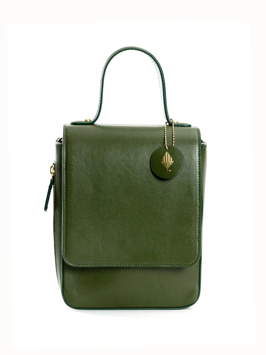 Ceres (Green) | Women's bag made with Cactus Leather