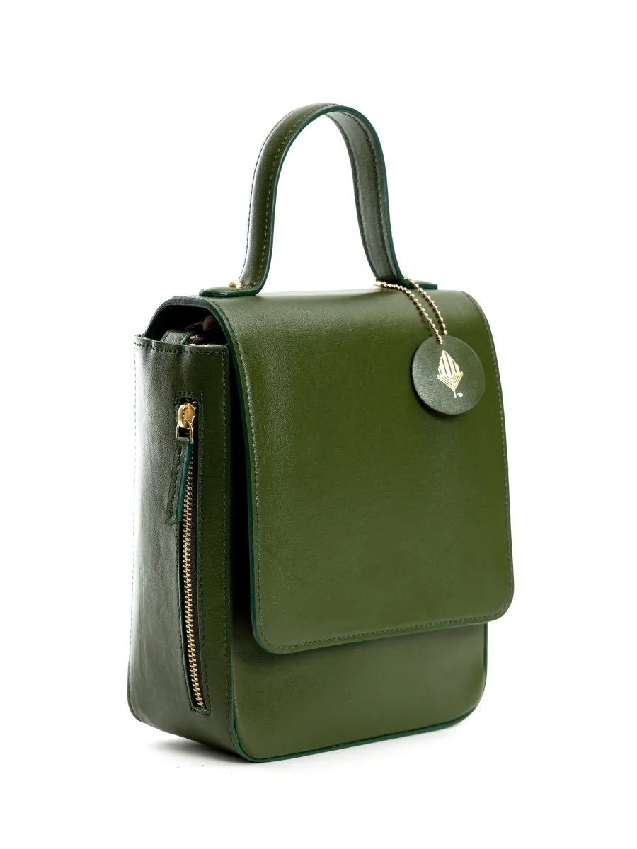 Ceres (Green) | Women's bag made with Cactus Leather