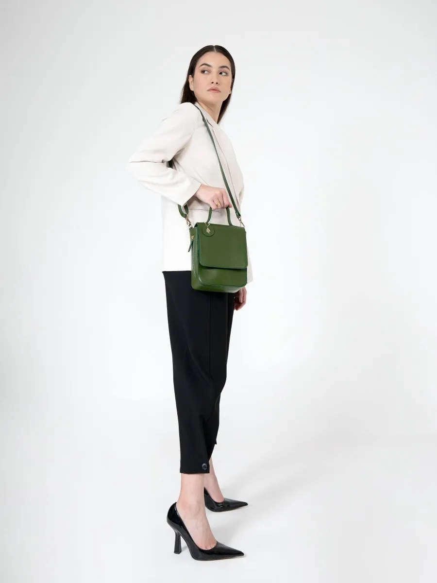 Ceres (Green) | Women's bag made with Cactus Leather