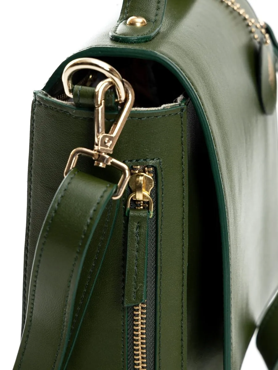 Ceres (Green) | Women's bag made with Cactus Leather