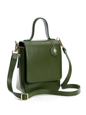 Ceres (Green) | Women's bag made with Cactus Leather