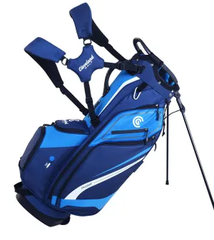 Cleveland Golf Lightweight Stand Bag- Blue/Navy