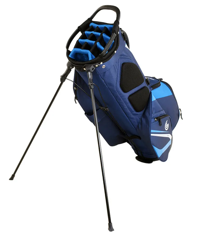 Cleveland Golf Lightweight Stand Bag- Blue/Navy