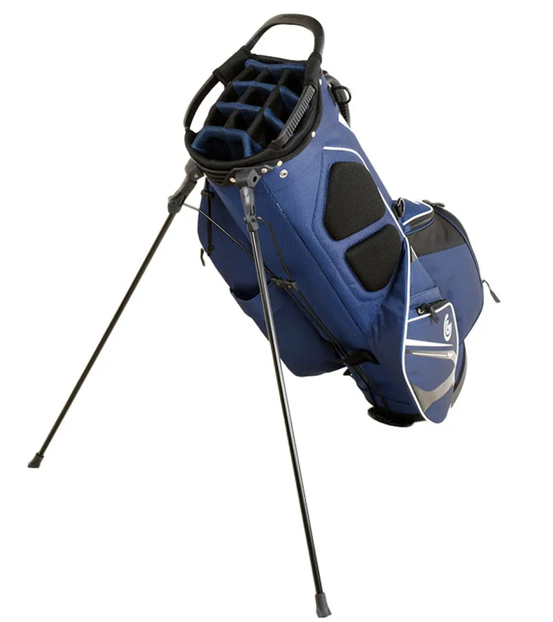 Cleveland Golf Lightweight Stand Bag- Navy/Black