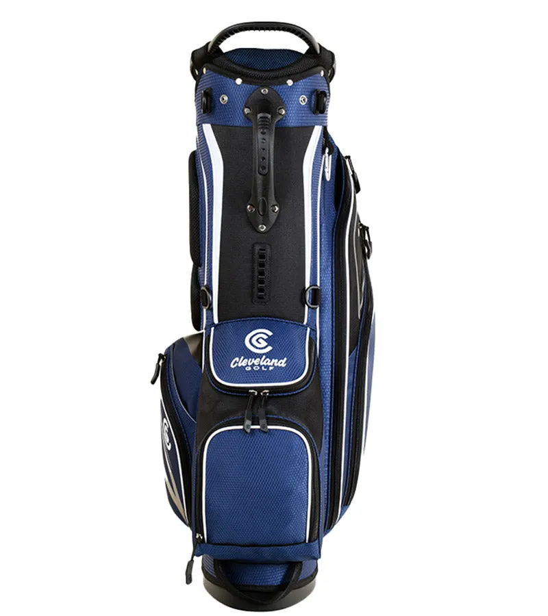 Cleveland Golf Lightweight Stand Bag- Navy/Black