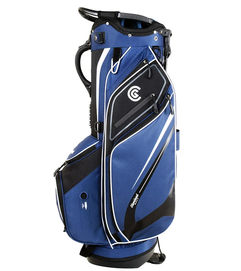 Cleveland Golf Lightweight Stand Bag- Navy/Black