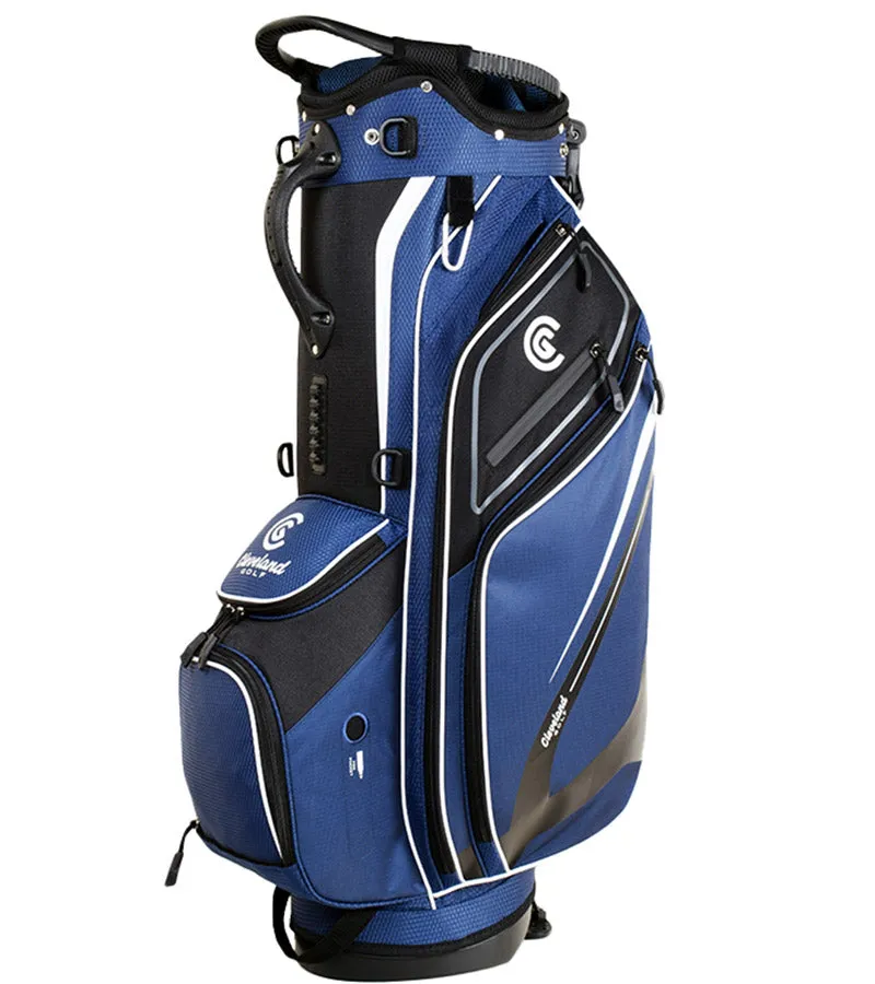 Cleveland Golf Lightweight Stand Bag- Navy/Black