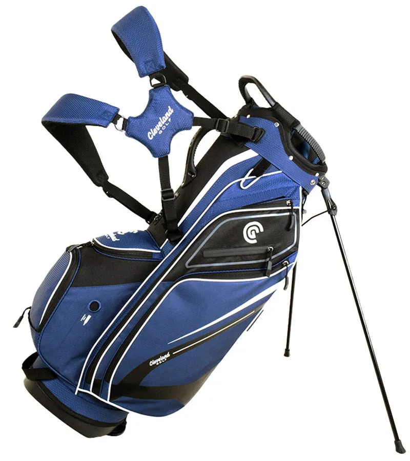 Cleveland Golf Lightweight Stand Bag- Navy/Black