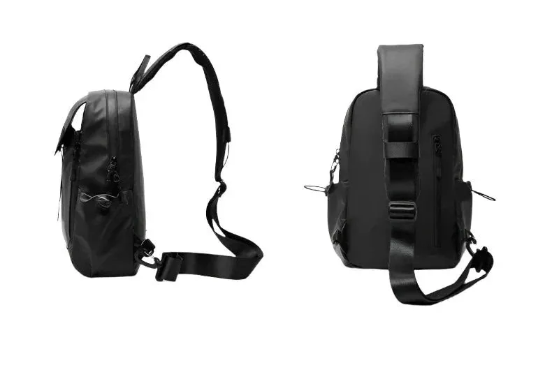 Crossbody Reflective Sling Bag