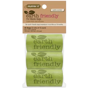 Earth Friendly Pet Waste Bags (3 Pack)