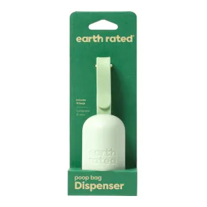 Earth Rated Poop Bag Dispenser with 15 Unscented Bags