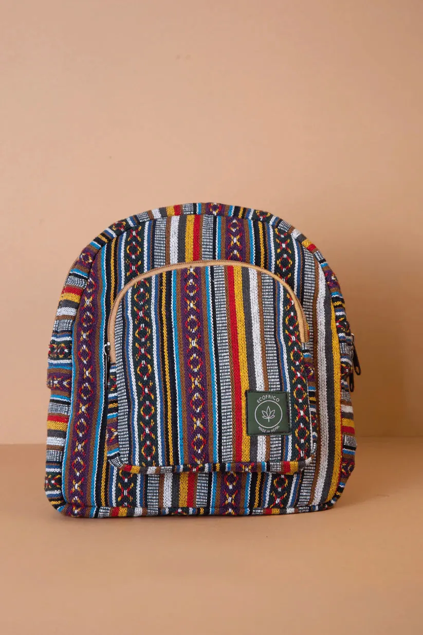 Ecofrico - Boho Mini Backpack