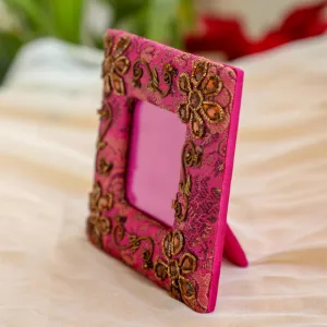 Embroidered Photo Frame