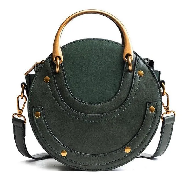 Fashion Round Handbag Shoulder Bag