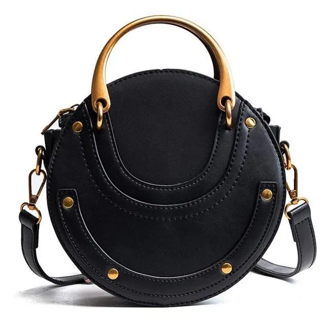 Fashion Round Handbag Shoulder Bag