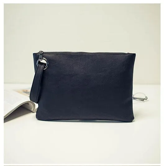 Fashion solid women's clutch bag leather women envelope bag clutch evening bag female Clutches Handbag Immediately shipping