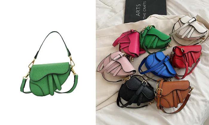 Fashionable Children's Slanted Crossbody Bag