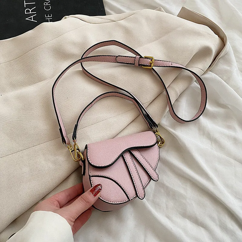 Fashionable Children's Slanted Crossbody Bag