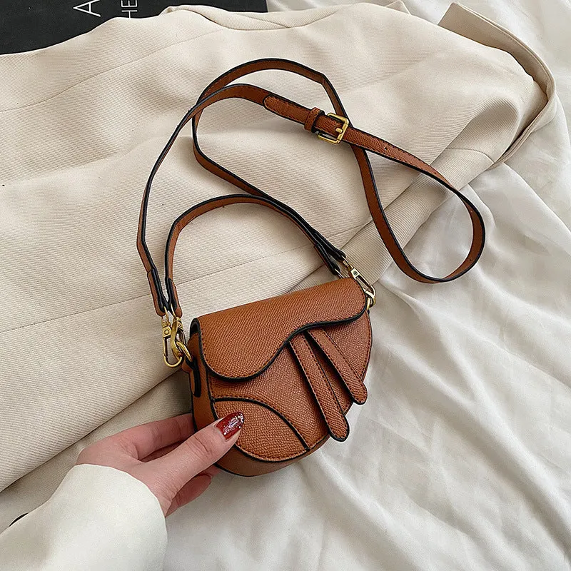 Fashionable Children's Slanted Crossbody Bag