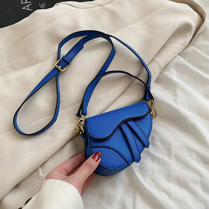 Fashionable Children's Slanted Crossbody Bag