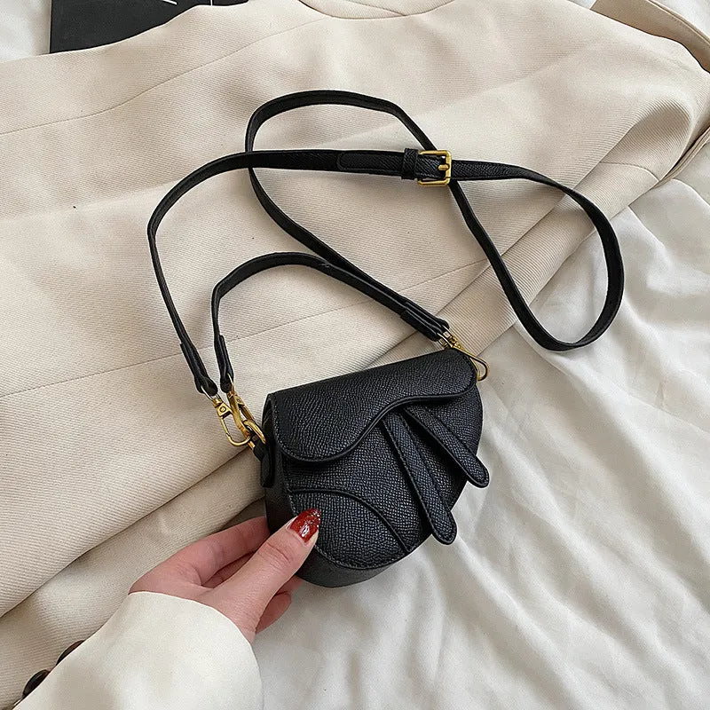 Fashionable Children's Slanted Crossbody Bag