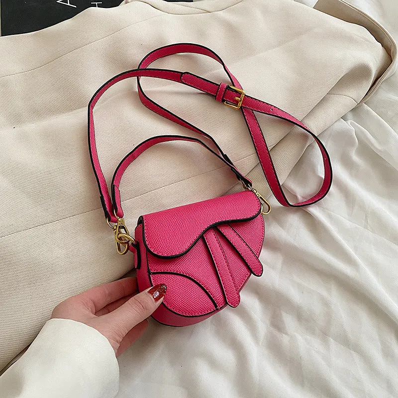 Fashionable Children's Slanted Crossbody Bag