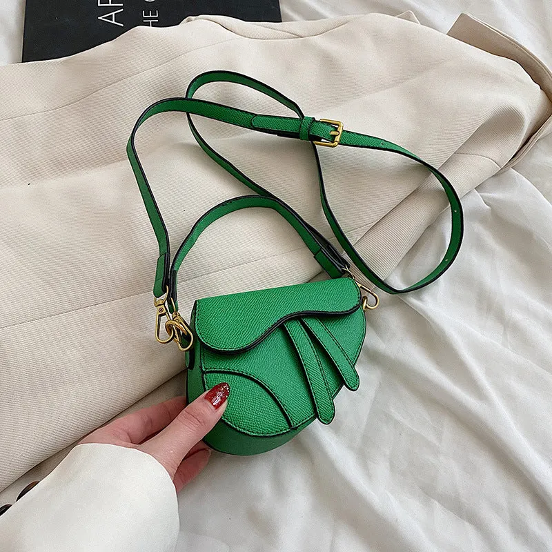 Fashionable Children's Slanted Crossbody Bag