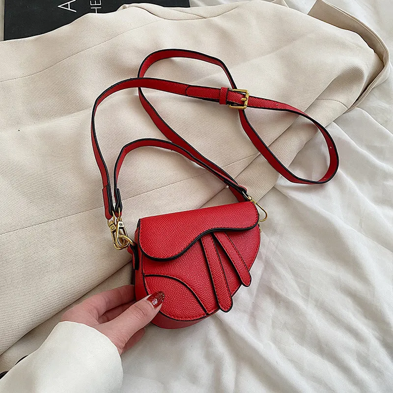 Fashionable Children's Slanted Crossbody Bag