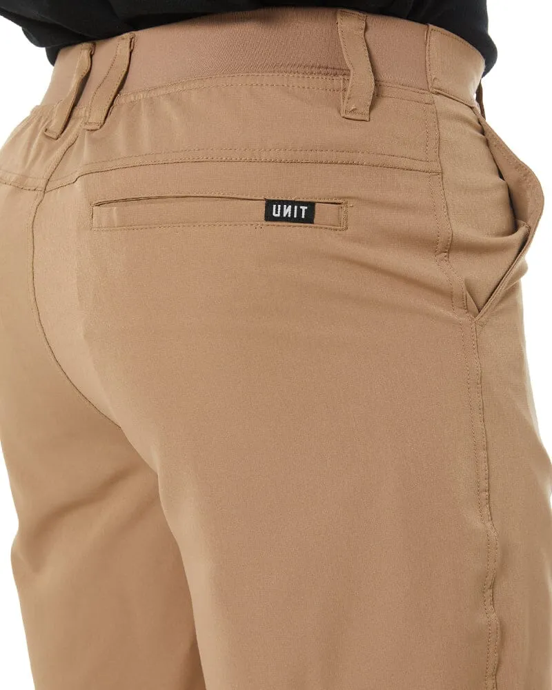 Flexlite Lightweight Stretch Shorts - Khaki