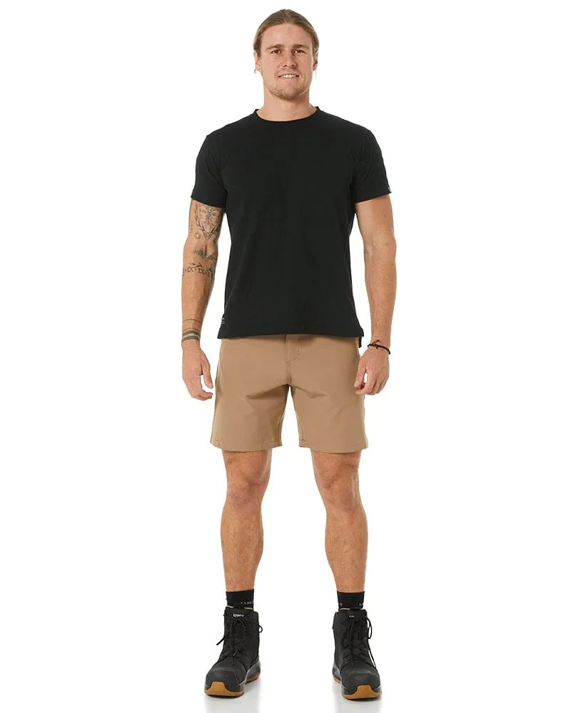 Flexlite Lightweight Stretch Shorts - Khaki