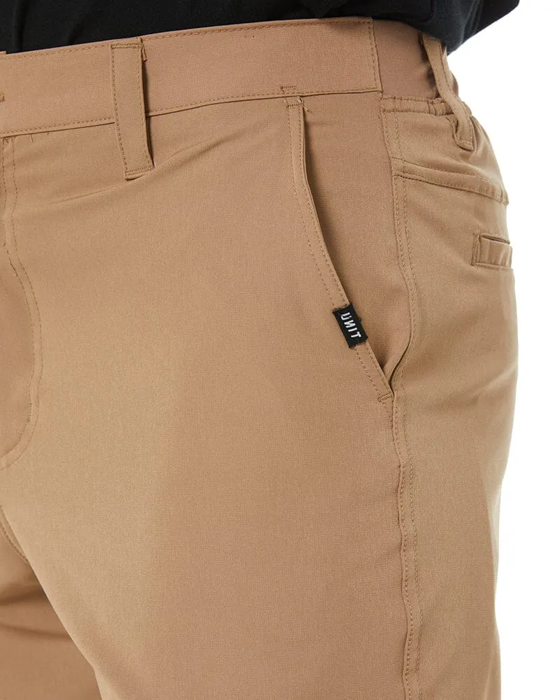 Flexlite Lightweight Stretch Shorts - Khaki