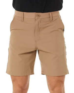 Flexlite Lightweight Stretch Shorts - Khaki