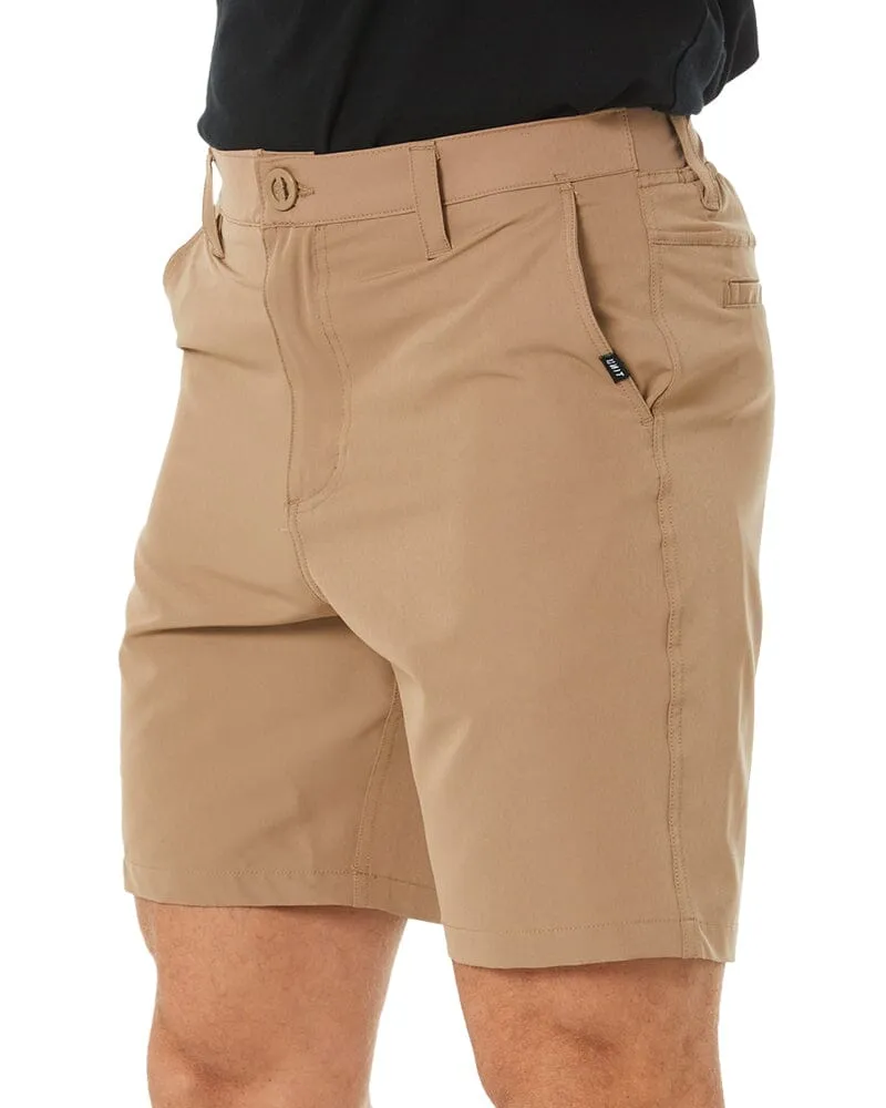 Flexlite Lightweight Stretch Shorts - Khaki