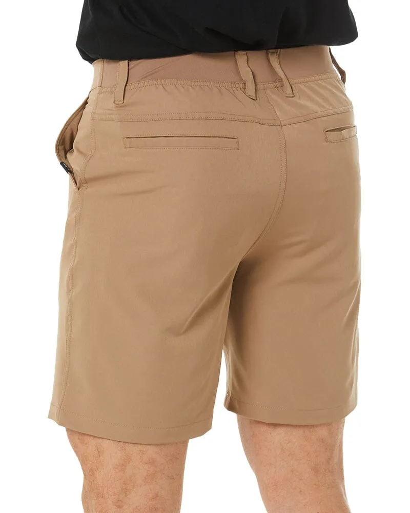 Flexlite Lightweight Stretch Shorts - Khaki