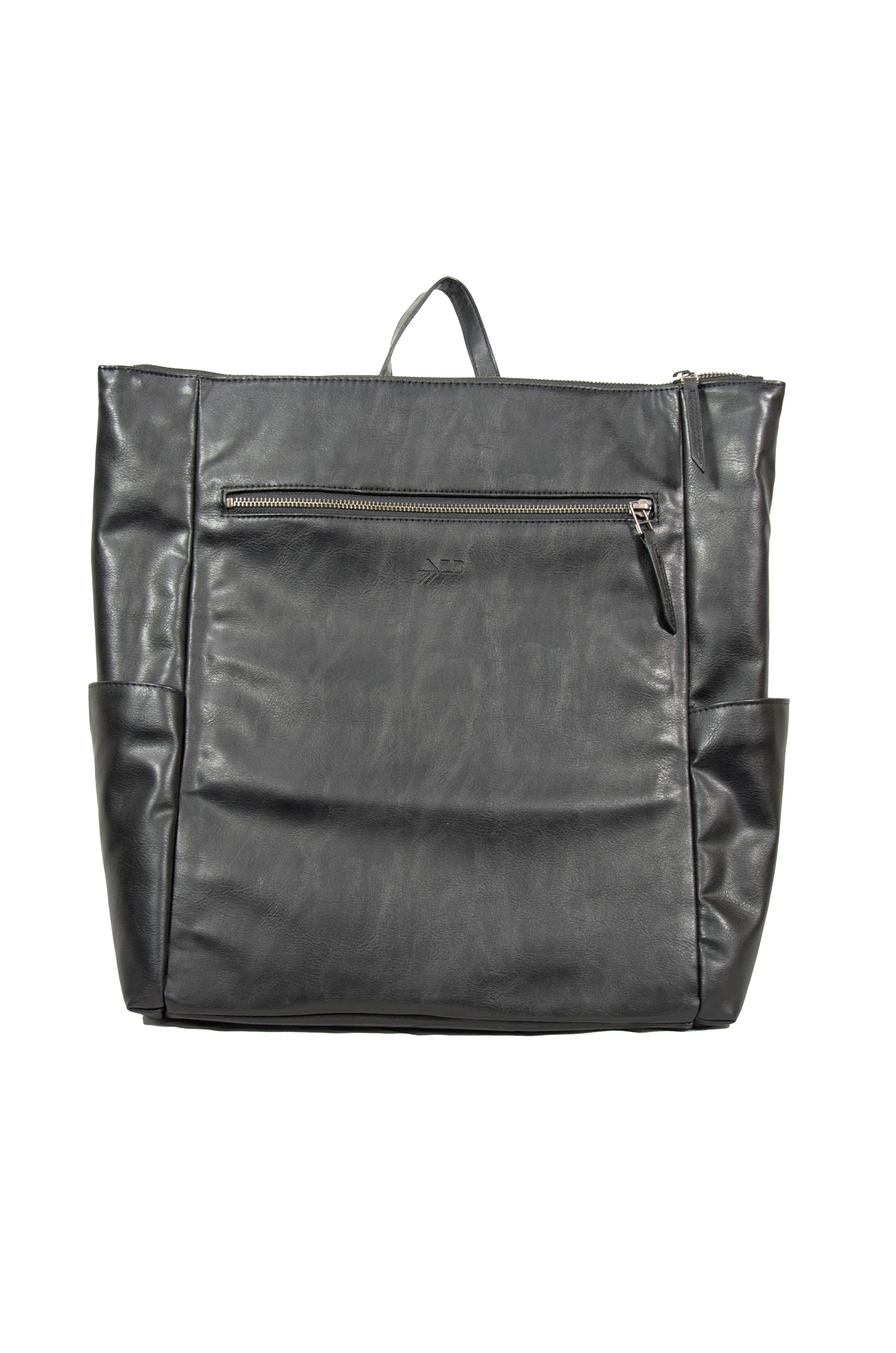 Freshly Picked Minimal Diaper Bag Backpack - Onyx