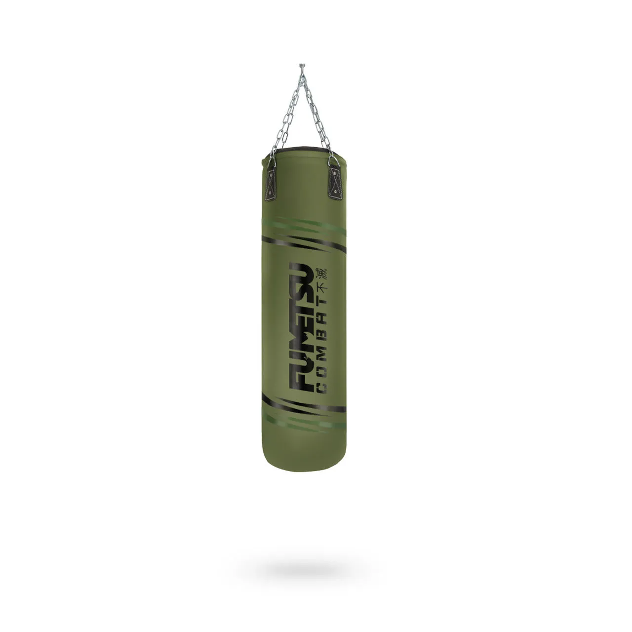 Fumetsu Charge 4ft Punch Bag Khaki/Black