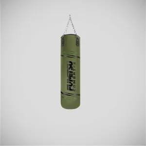 Fumetsu Charge 4ft Punch Bag Khaki/Black