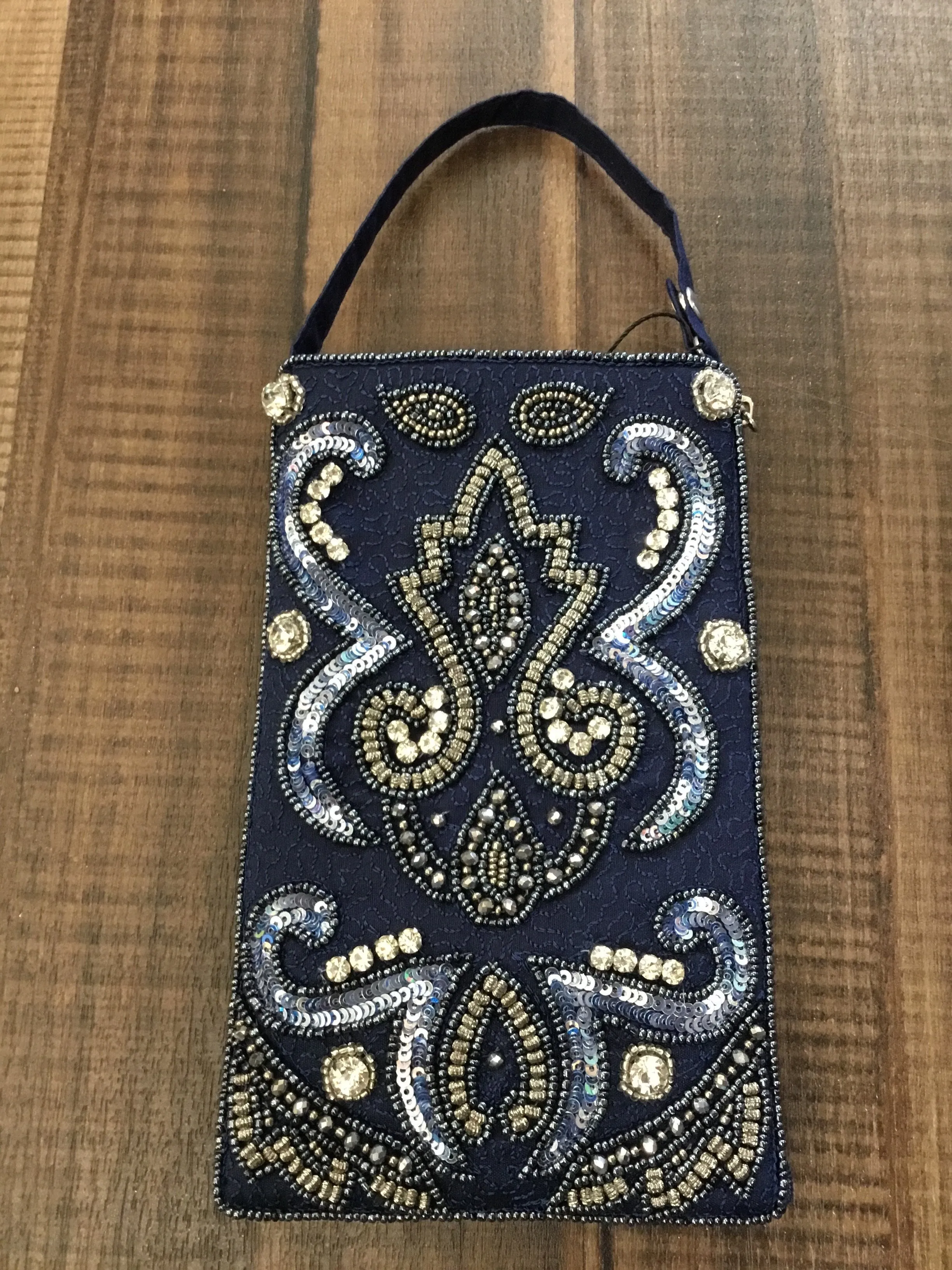 Fun Beaded Cross Body Club Bags