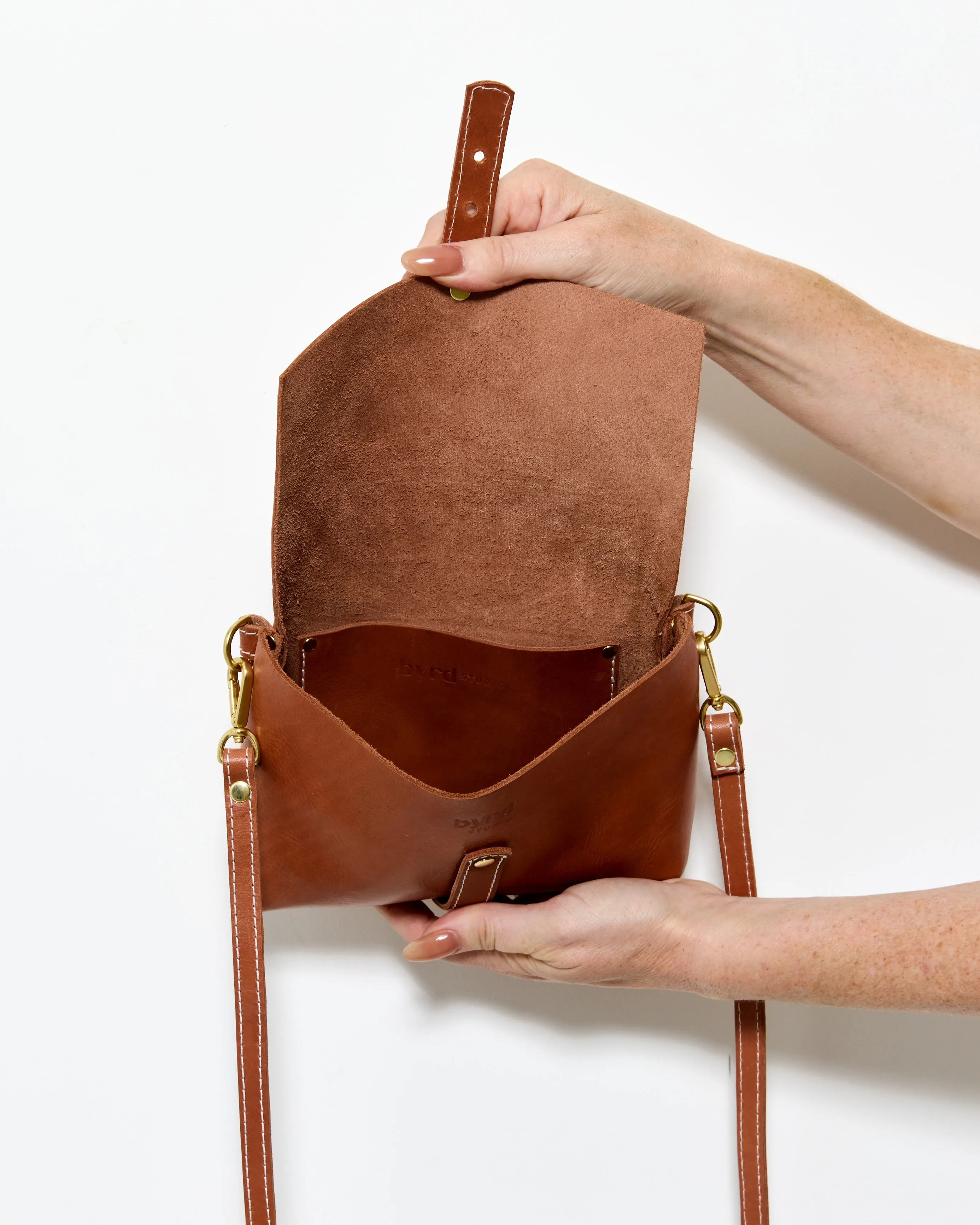 GOOD THING 3 WAYS Sling by Byrd Studio - Toffee Tan Leather