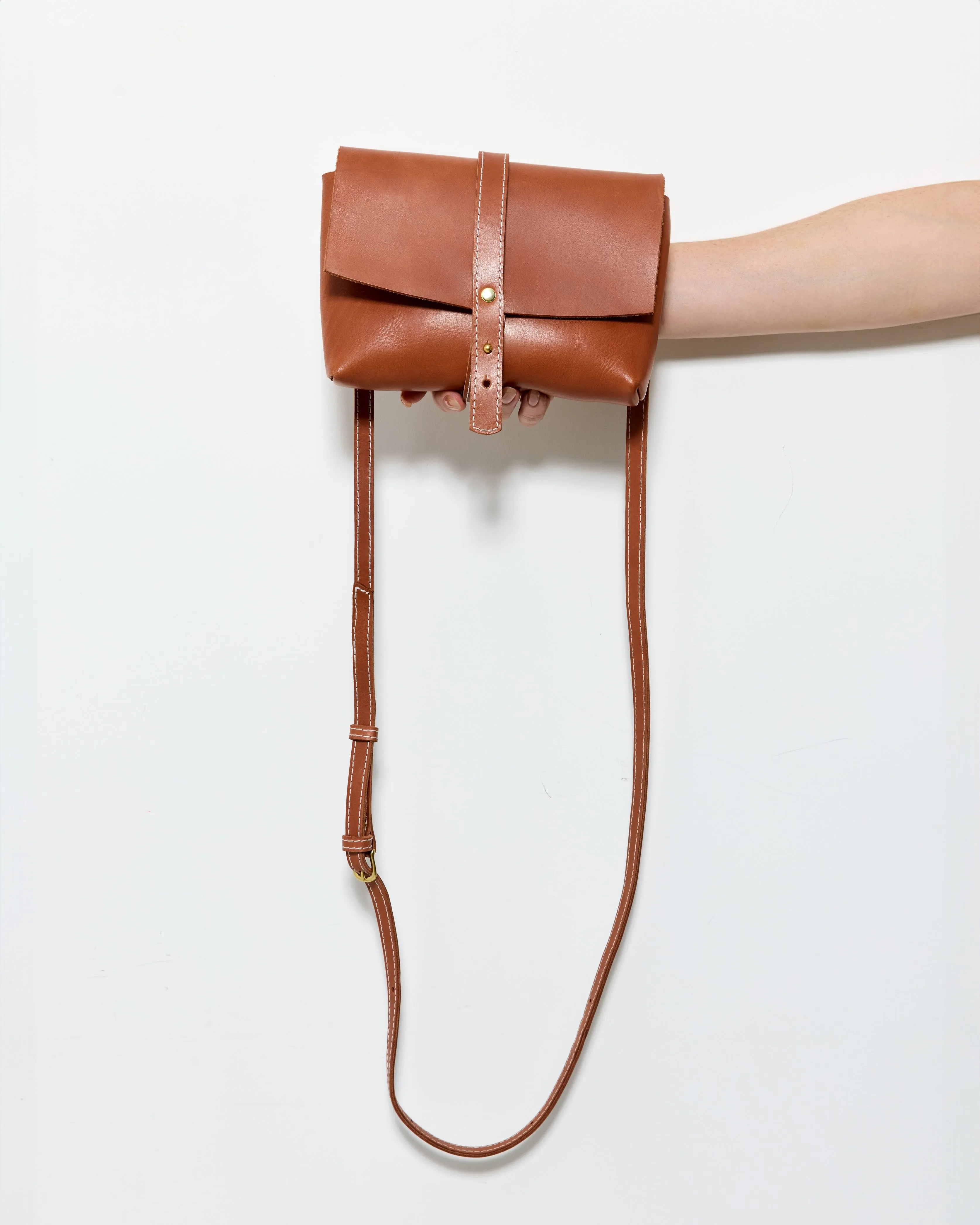 GOOD THING 3 WAYS Sling by Byrd Studio - Toffee Tan Leather