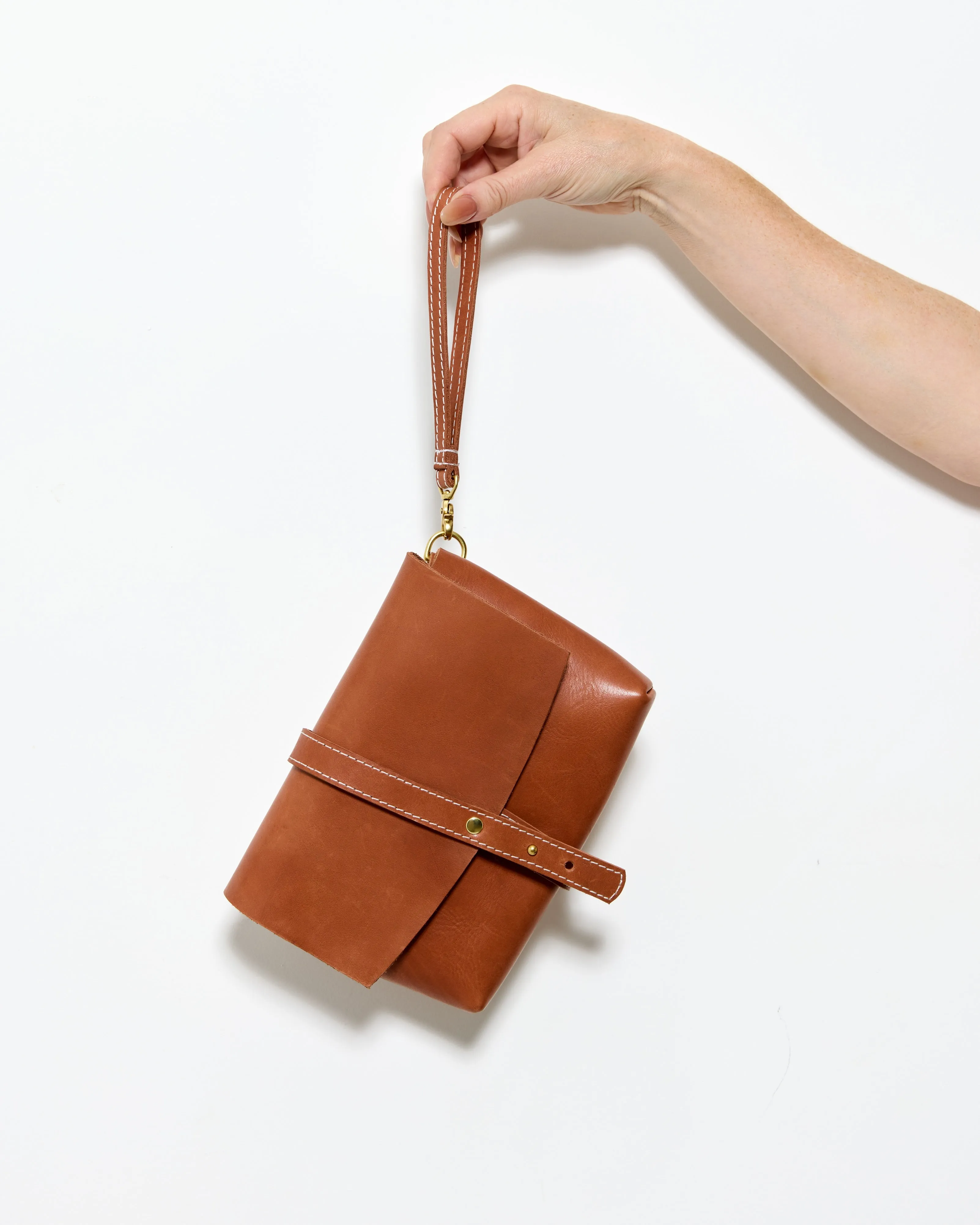 GOOD THING 3 WAYS Sling by Byrd Studio - Toffee Tan Leather