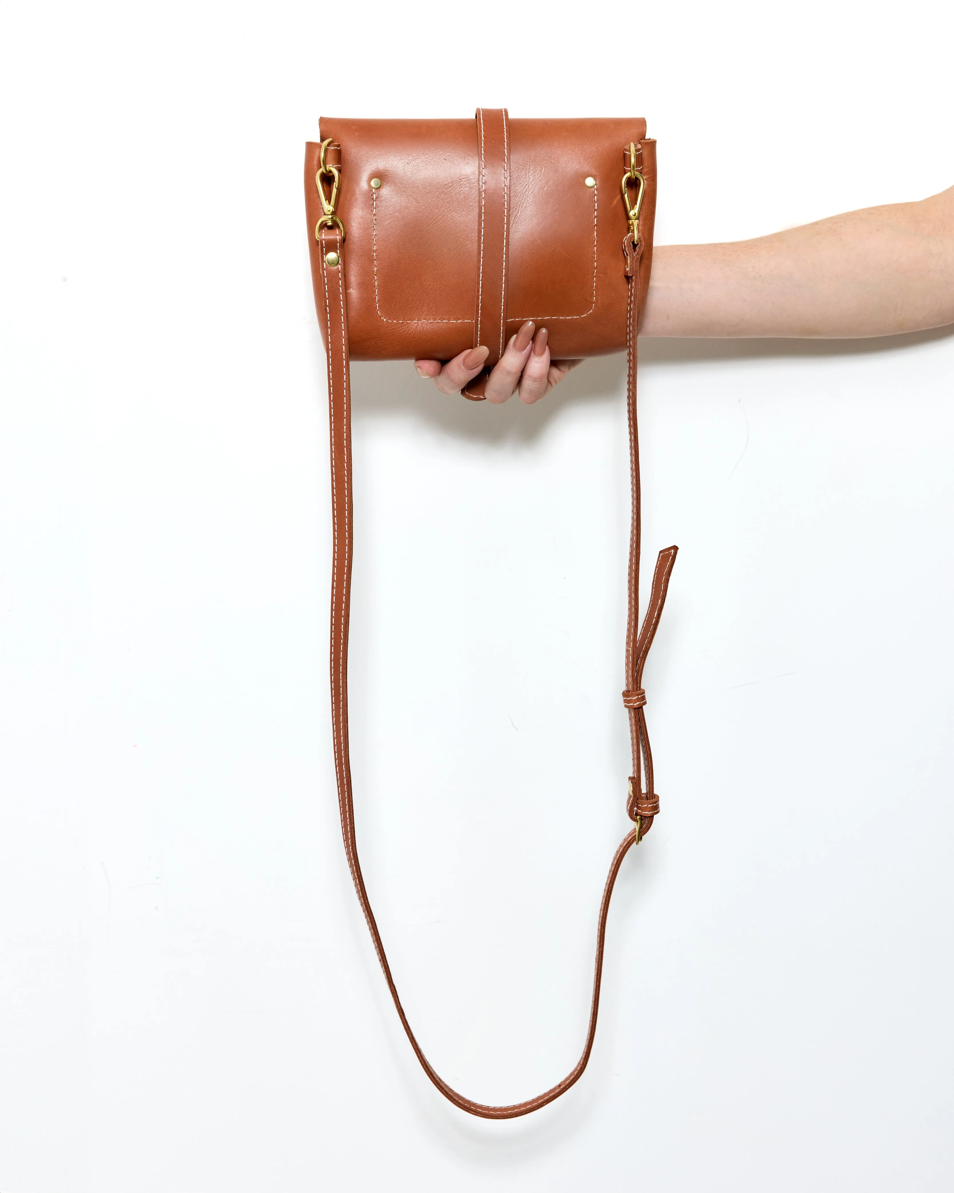 GOOD THING 3 WAYS Sling by Byrd Studio - Toffee Tan Leather