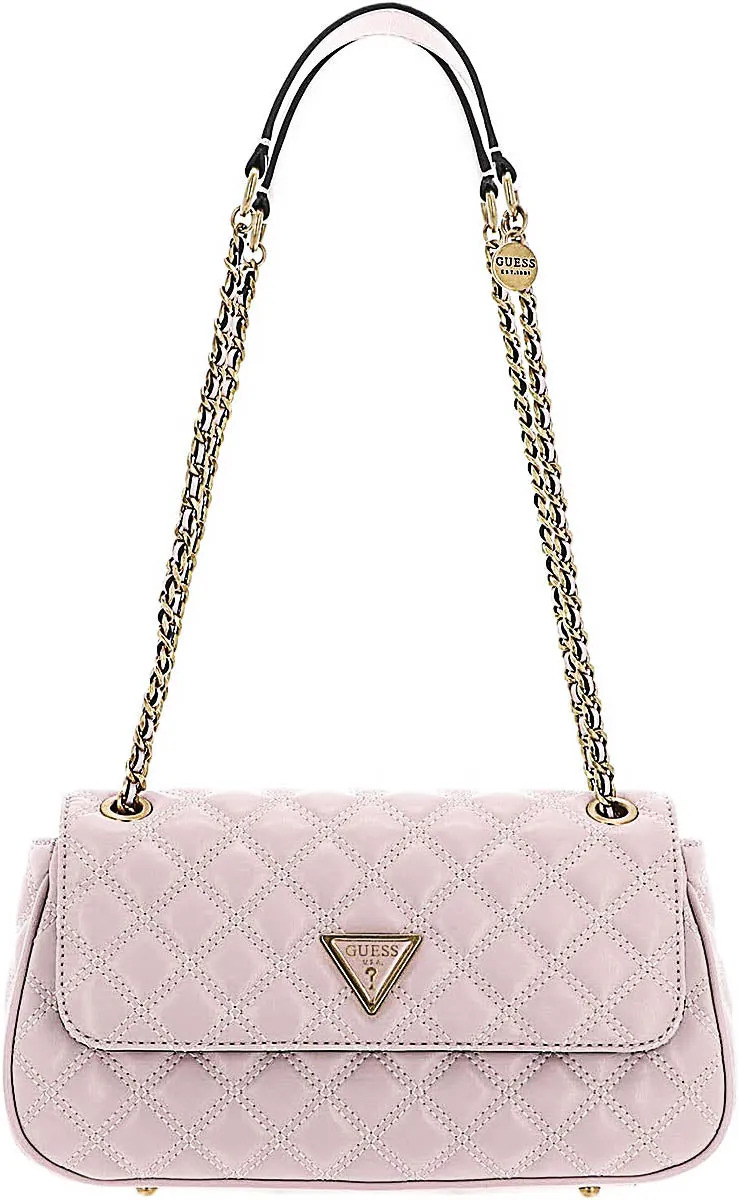 Guess Giully Quilted Bag In Rose For Women