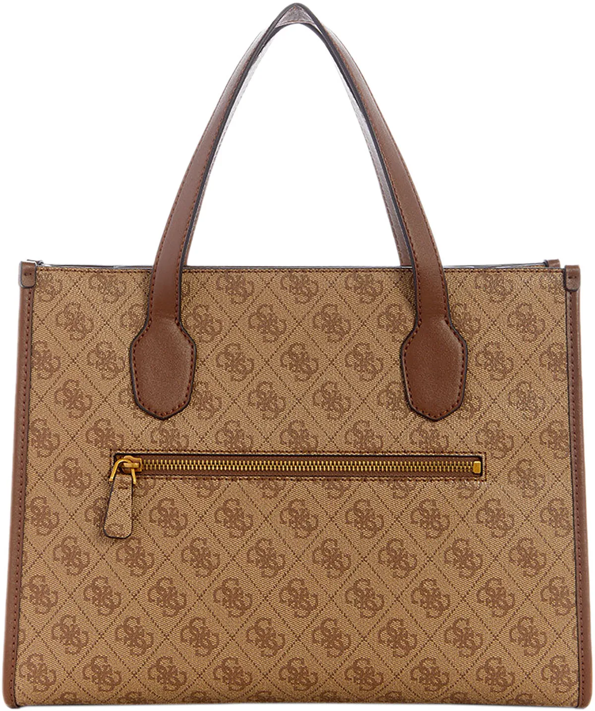 Guess Silvana Tote Bag In Lattee For Women