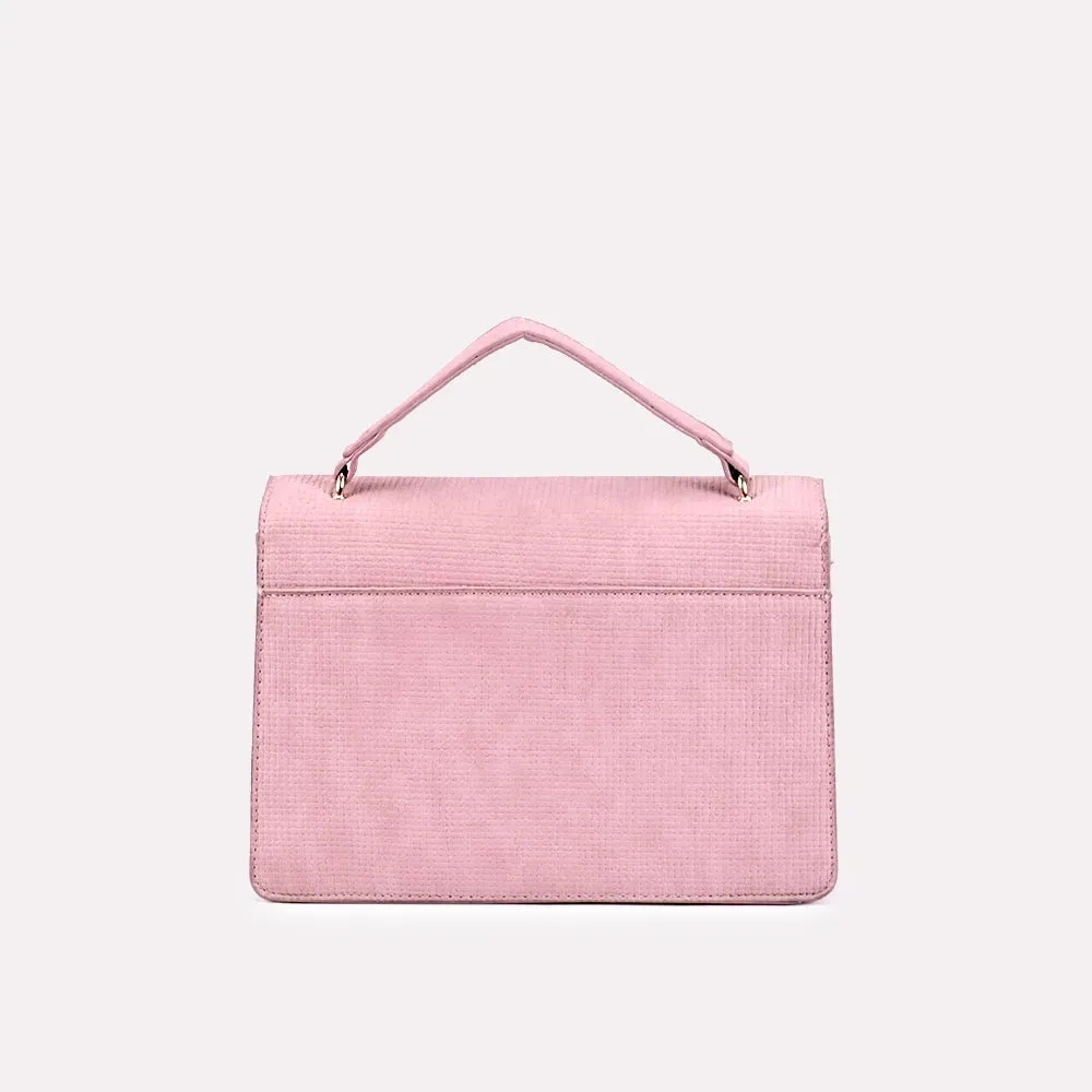 Harper Pink Casual Hand Bags 0321636